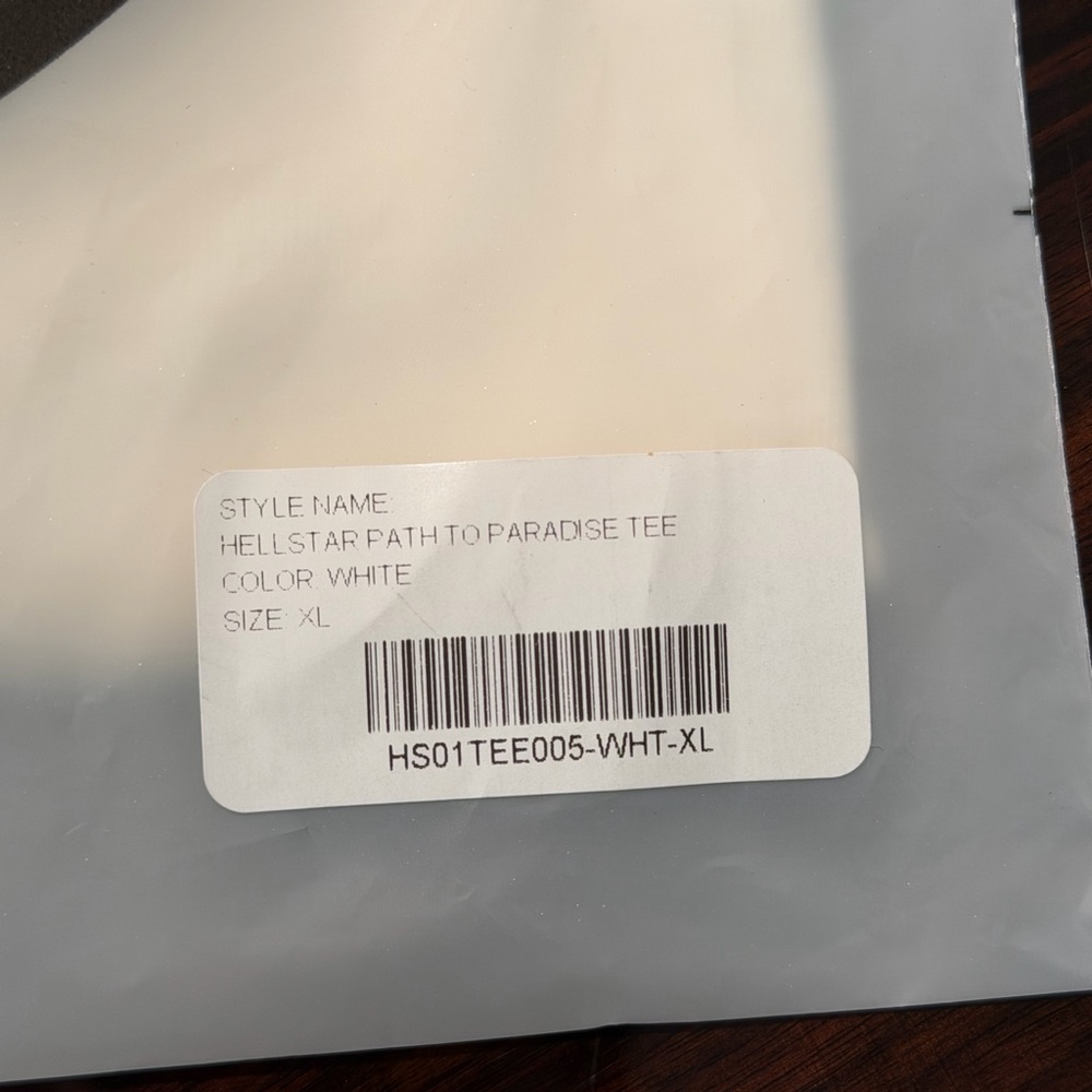 Hellstar Studios Basic T-Shirt 'White' NWT - image 4
